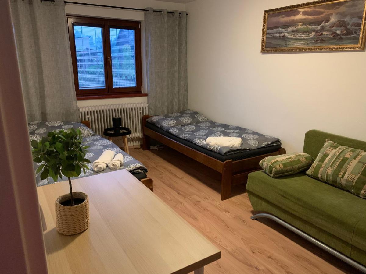 Ubytovani U Koupaliste Velké Meziříčí Exterior foto