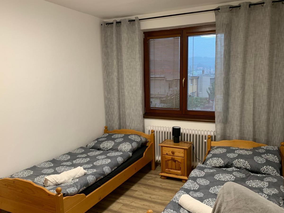 Ubytovani U Koupaliste Velké Meziříčí Exterior foto